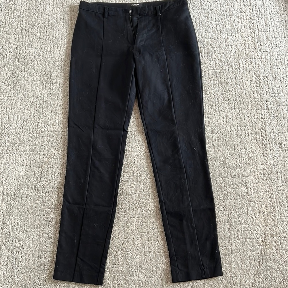 Selected Femme Black Pants